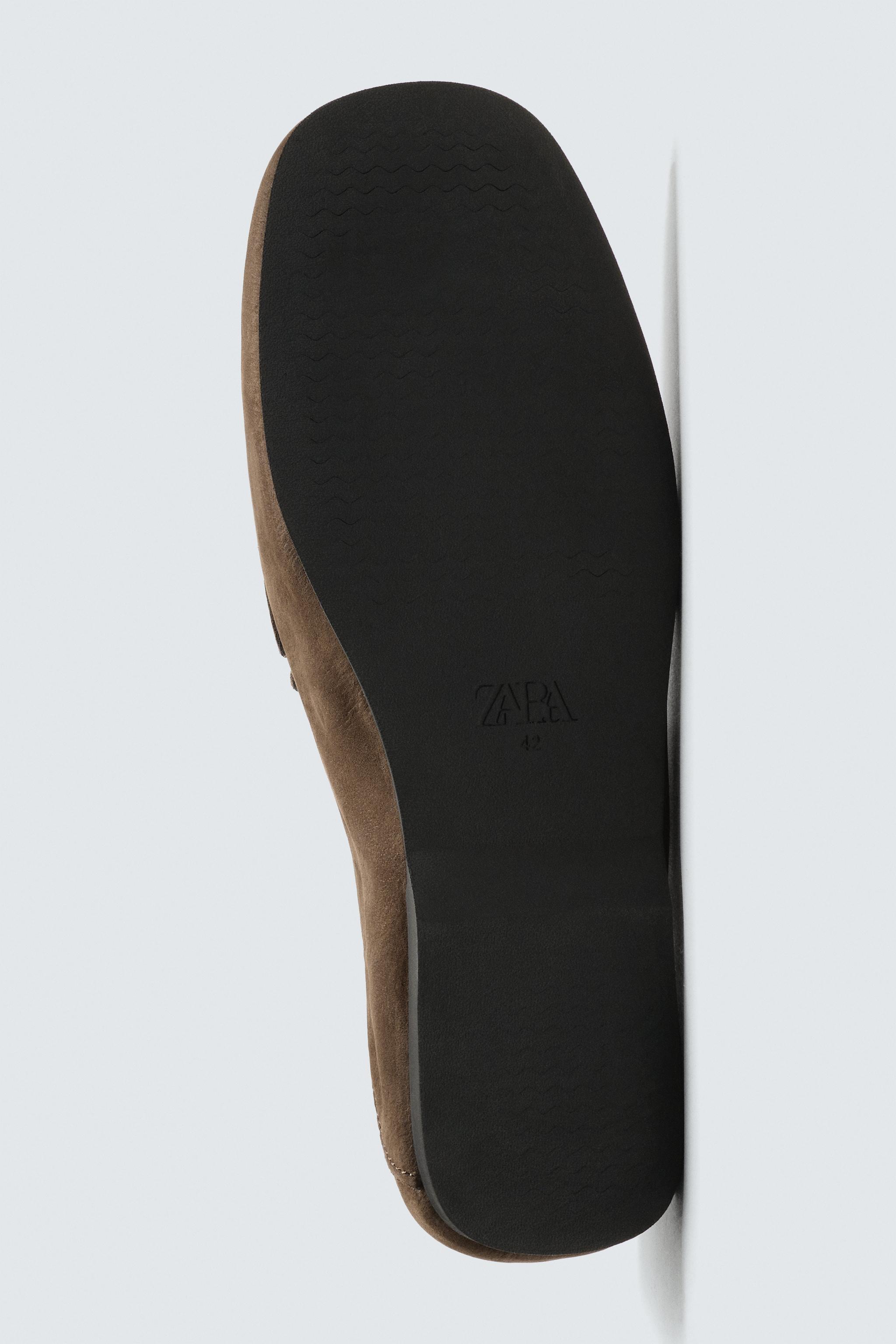 LEATHER PENNY LOAFERS